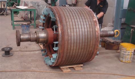 Rotor Bobbin Stator