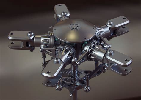 Rotor Head Drone