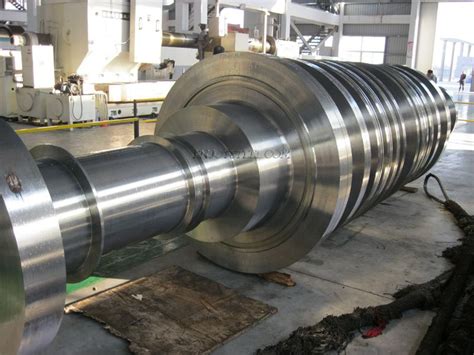 Rotor Shaft Forging