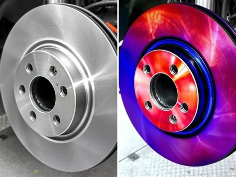 Rotors Extremely Hot