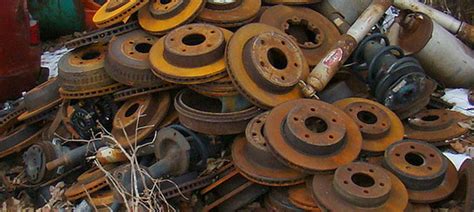 Rotors Scrap Value