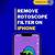 rotoscope filter remover app for iphone