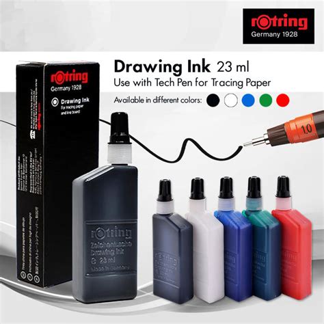 Rotring Ink Refill