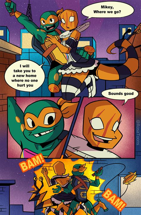 rottmnt comics