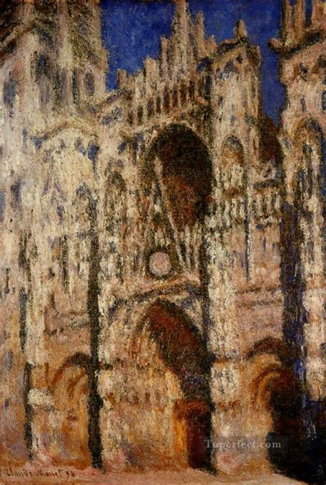 rouen cathedral paintings by monet