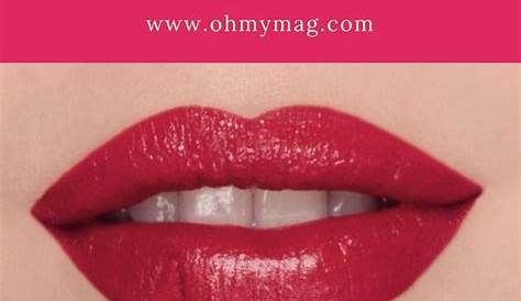 Rouge A Levre Couleur Framboise à Lèvres Métal No 206 3,5 G