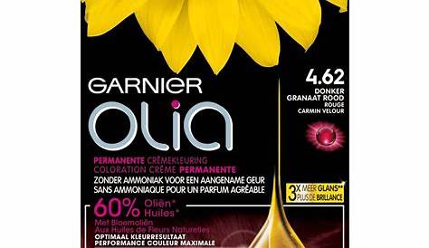 Coloration Olia 4.62 Rouge Carmin Velour Garnier