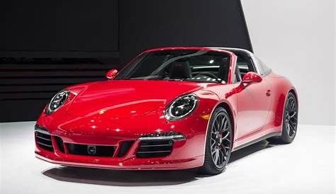 La 911 Parfaite ? Porsche 911 991 2 Carrera 4GTS Rouge