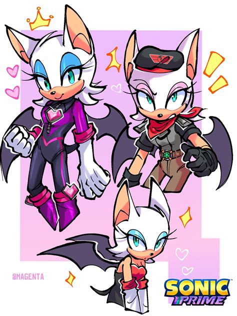 Rouge The Bat Redesign
