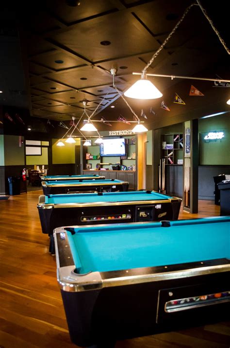 rough bars near me with pool tables