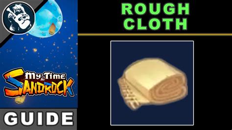 rough cloth sandrock