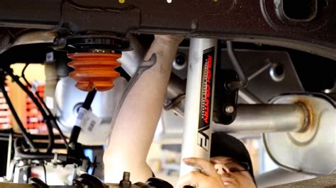 Rough Country Shock Boot Install