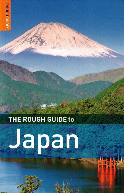 rough guide japan book