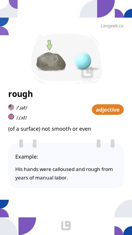 Rough Meaning Urban Dictionary