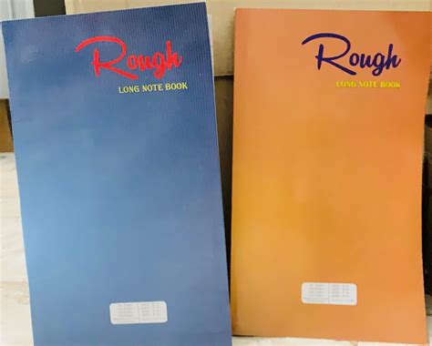 Rough Notebook Low Price
