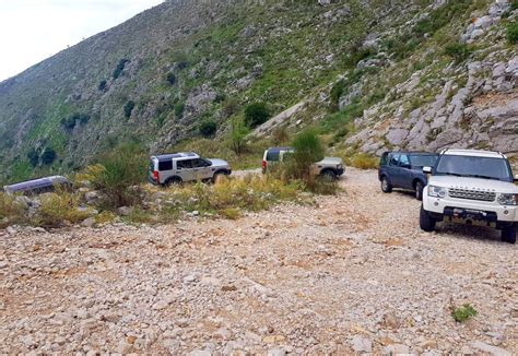 rough roads Corfu 4x4