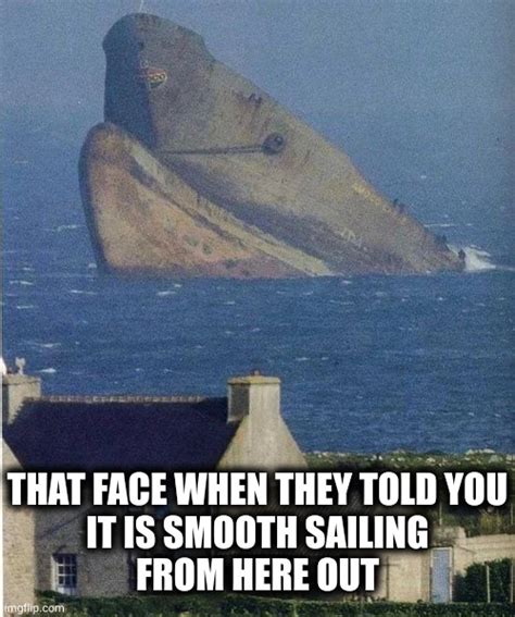 Rough Waters Meme