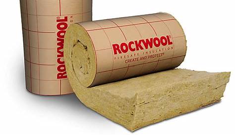 Rouleau laine de roche Rockwool Easyrock 0,6 x 2,20 m ép