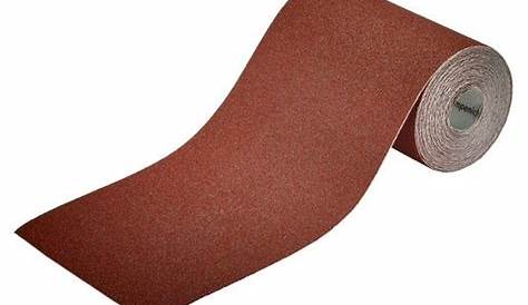 Rouleau Papier Abrasif Leroy Merlin Toilé Marron Grain 100 Itar