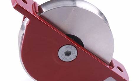 Roulette De Portail Coulissant Aluminium Gamme Neo