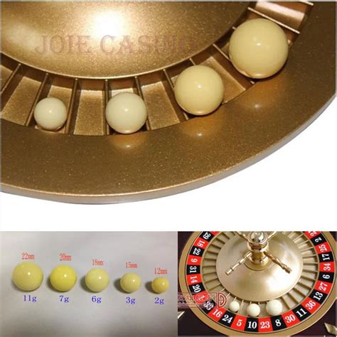 Roulette Ball Weight