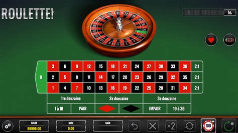 Roulette Casino De Table