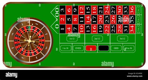 Roulette Table Box