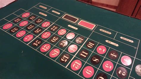 Roulette Table California