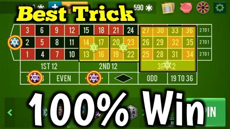 Roulette Trick Win