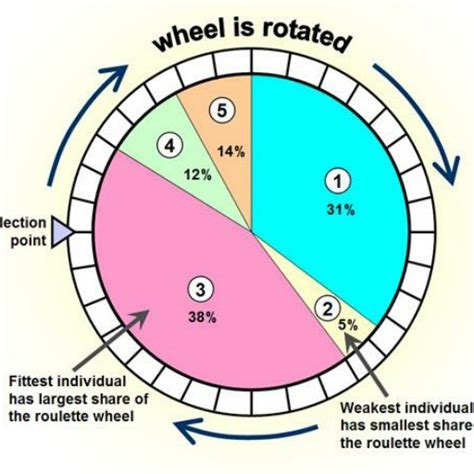 Roulette Wheel Selection Formula
