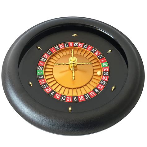 Roulette Wheel With Balls