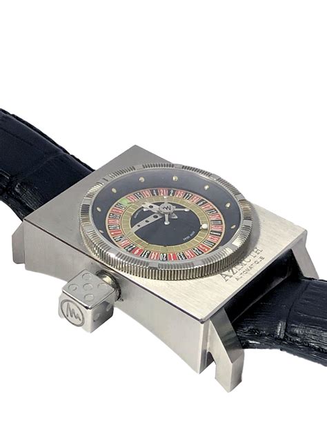 Roulette Wrist Watch