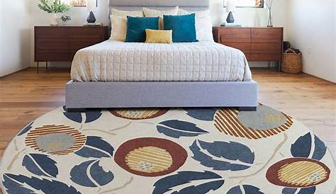 5 Reasons Why A Room Looks Best With Round Rugs