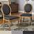 round back wood dining chairs