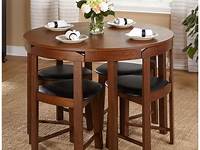 Small Round Table With 4 Chairs Cream Round Extending Table With 4