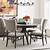 round dining room table for 4