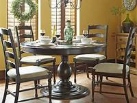 Springfield Honey/Cream Round Extension Leaf Dining Table Roberts