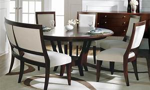 Kincaid Furniture Cascade Round Dining Table Set With 4 Chairs Godby