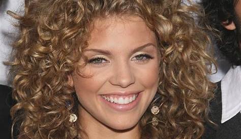 Round Face Curly Hairstyles Female Short Hair That Looks Great With A