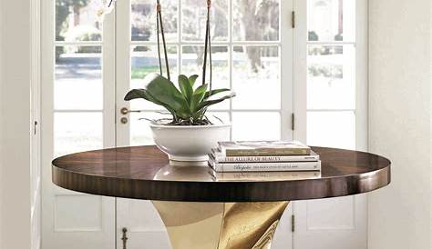 Round Foyer Table Ideas Pin By Julie Sicam On Stairs Entry Decor,