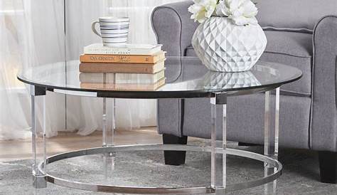 Round Glass Coffee Tables