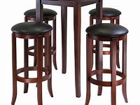 High Top Table Set Benedict 24inch Round Pub Table Sets