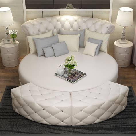 Meridian Luxus Navy King Size Bed luxus Velvet upholstered bed