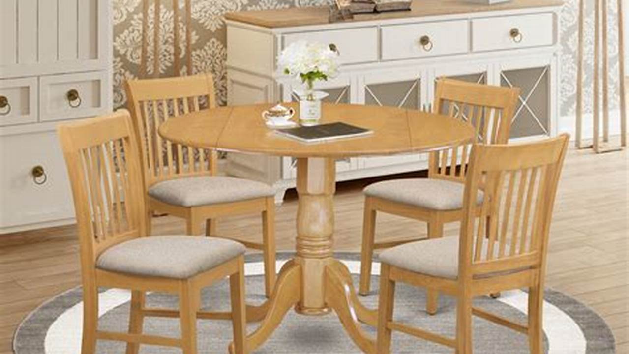 Round Kitchen Tables: Selecting the Perfect Setting for Your Culinary Space