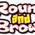 round n brown