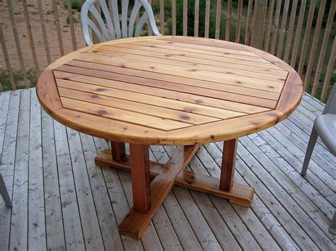 diy round patio table Google Search Diy outdoor table, Outdoor