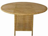 South Shore Rattan Round Dining Tables