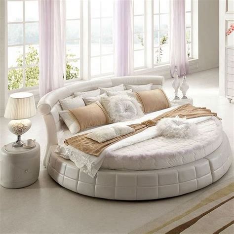 Round King Size Bed