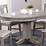 Manhattan 46 Person Round Dining Table Grey Dining Tables Meubles