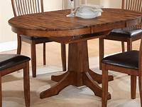 Round Dining Table With Leaf Extension Ideas on Foter